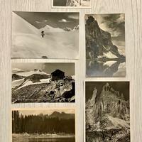 5 Cartoline  non viaggiate in b/ n (+1 foto)