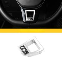 Logo R line volante stemma posteriore vw golf mk8R