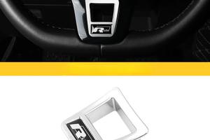 Logo R line volante stemma posteriore vw golf mk8R