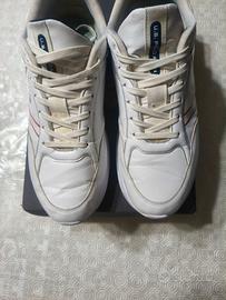 scarpe U.S. Polo Assn. Bianco Rosso Blu