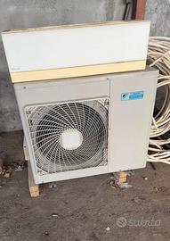 Climatizzatore daikin  pompa di calore 3 split
