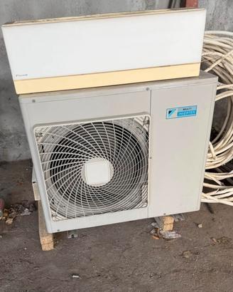 Climatizzatore daikin  pompa di calore 3 split