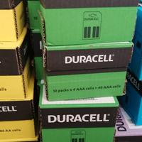 BOX Pack 40 pile DURACELL A A A
