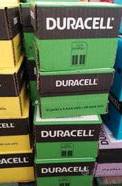 BOX Pack 40 pile DURACELL A A A
