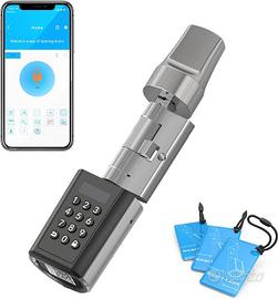 Serratura Elettronica con tastiera, wifi, bt, ecc.