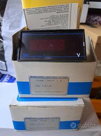 Strumenti industriali da pannello