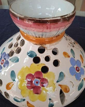 Plafoniera in ceramica