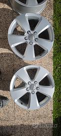 cerchioni audi 17 pollici 