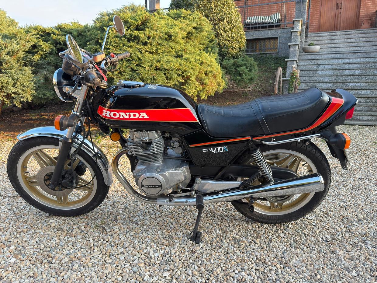 Honda cb 400 n Vendita in Moto e scooter