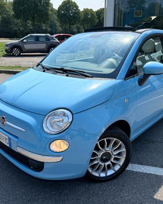 Fiat 500C 1.2 Lounge 69cv Cabrio
