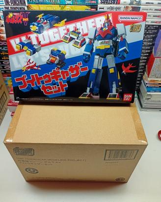 BANDAI SMP - VOLTES V (VULTUS 5) DX VINTAGE SET