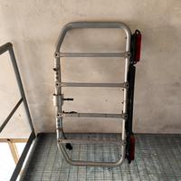 piatta forma gancio traino e carrybox 