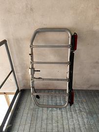 piatta forma gancio traino e carrybox 