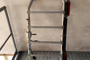 piatta forma gancio traino e carrybox 