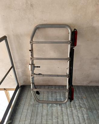 piatta forma gancio traino e carrybox 