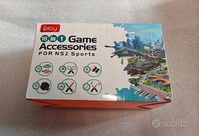 Accessori per Nintendo switch Sports2