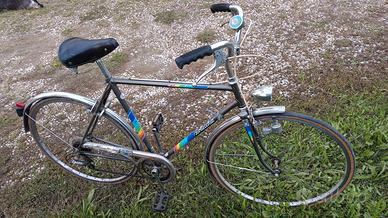 Bici Corsa Bicicletta Bottecchia Vintage Citybike Vintage