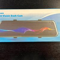 Dash Cam Specchietto Retrovisore 10” Touch