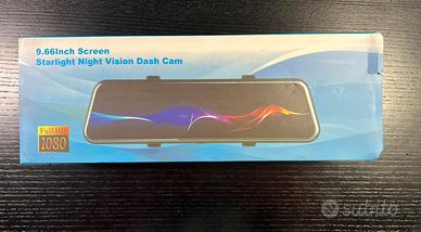 Dash Cam Specchietto Retrovisore 10” Touch