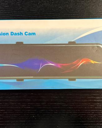 Dash Cam Specchietto Retrovisore 10” Touch