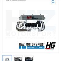 kit intercooler HF audi tt 8n mk1 150-180 cv