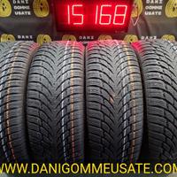 4 gomme invernali 225 55 18 al 95% nokian