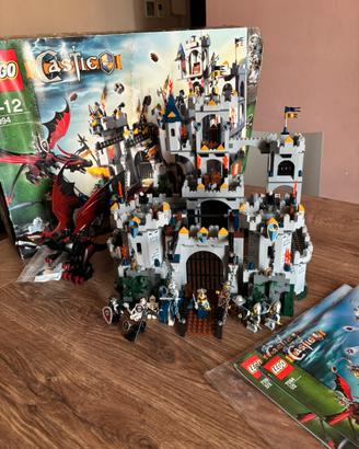 Lego 7094 king castle siege fantasy era  medioeval
