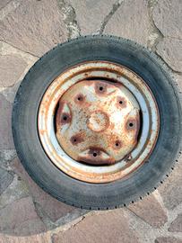 Cerchio Fiat 126 Fiat 500 originale 