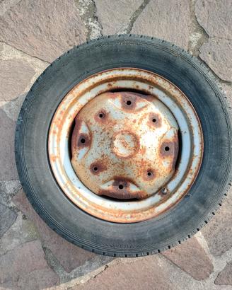 Cerchio Fiat 126 Fiat 500 originale 