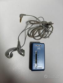 Radio Sony SRF-S84 supercompatta