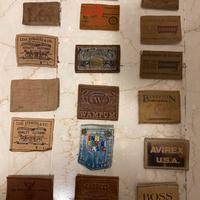 Etichette retro jeans vintage Levi’s 501 Coveri