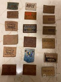 Etichette retro jeans vintage Levi’s 501 Coveri