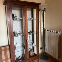 vetrinetta in legno massello