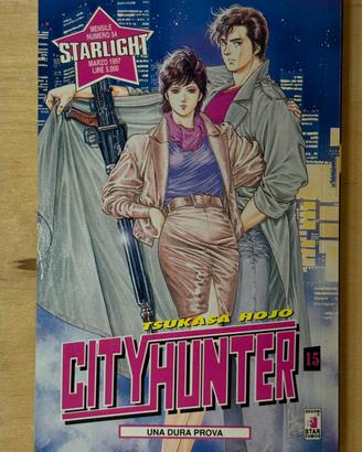 City Hunter numero 15