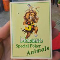Carte da Gioco Modiano Special Poker Animals