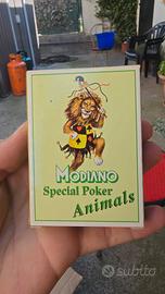 Carte da Gioco Modiano Special Poker Animals