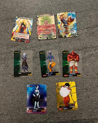 Carte Dragonball