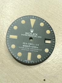 ROLEX QUADRANTE SUB. SEA DWELLER 16660 PRIMA SERIE
