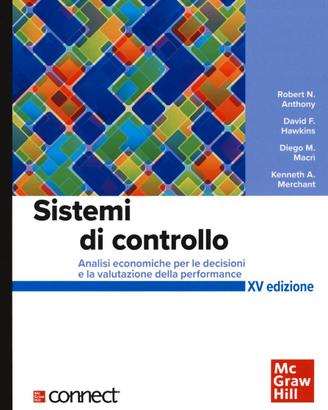 Sistemi di controllo. Analisi economiche per le...