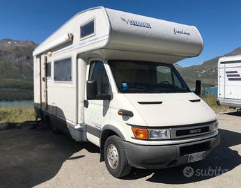 Camper Mobilvetta Arcobaleno