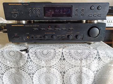 Amplificatore+Radio Hi-Fi MARANTZ PM57+ST4000...
