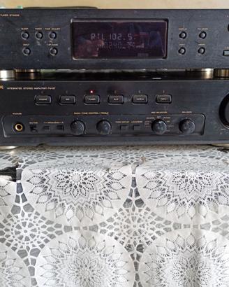 Amplificatore+Radio Hi-Fi MARANTZ PM57+ST4000...