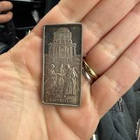 Lingotto d argento 999.9 collezione raffaello