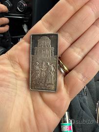 Lingotto d argento 999.9 collezione raffaello