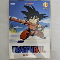 DRAGONBALL LA SERIE TV BOX PRIMO 5 DVD