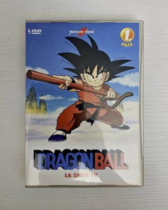 DRAGONBALL LA SERIE TV BOX PRIMO 5 DVD