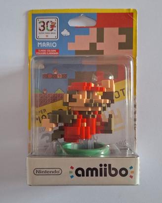 SUPER MARIO AMIIBO 30°anniversario NINTENDO Wii U