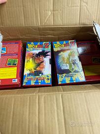 Videocassatte Dragon Ball Z