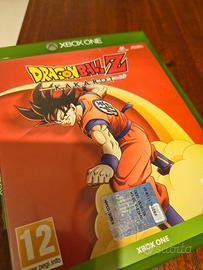 Dragon ball Z kakarot  xbox one