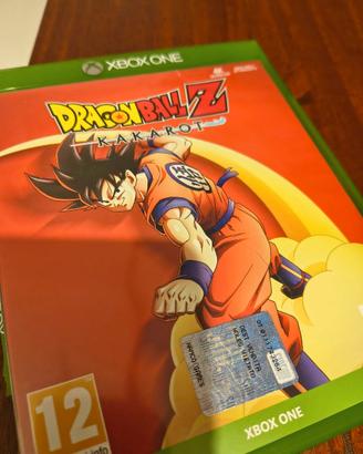 Dragon ball Z kakarot  xbox one